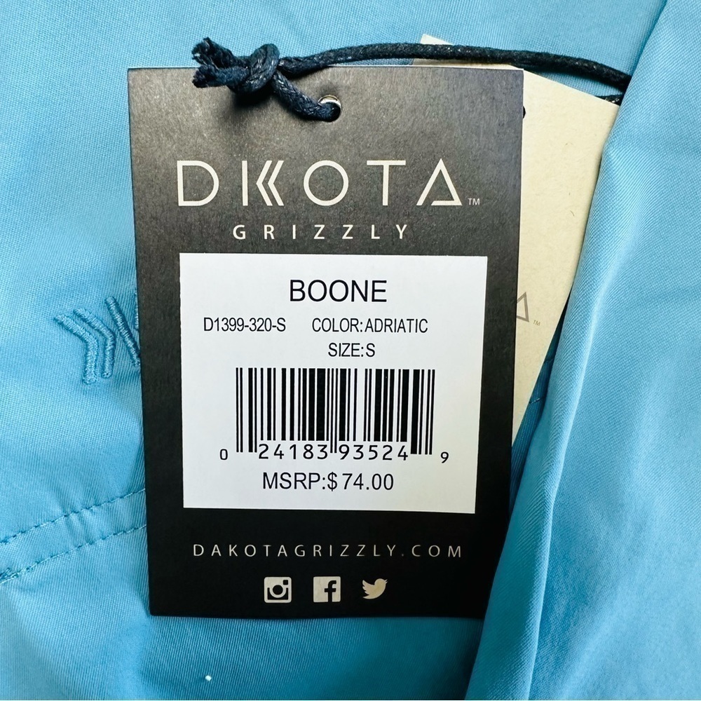 Dakota‎ Grizzly Boone Long Sleeve Shirt Mens S Athletic Fishing PGA Outdoors BKE - Picture 4 of 6